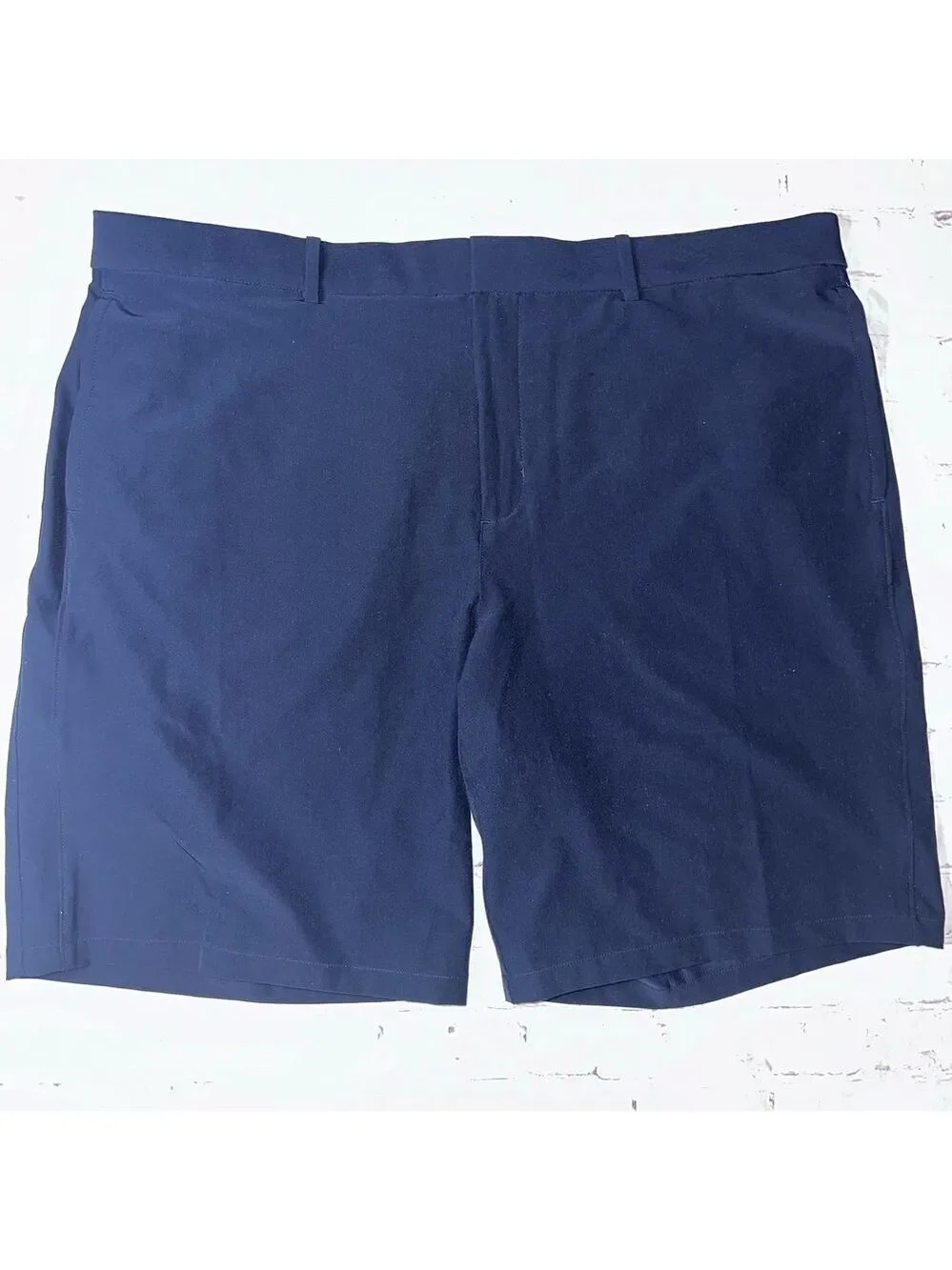 NWT Men’s Size 42 Standard Fit Nike Flex Navy Blue Golf Shorts